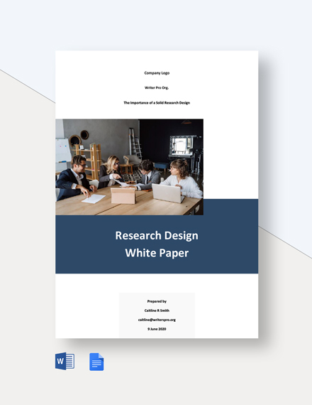 Research Design White Paper