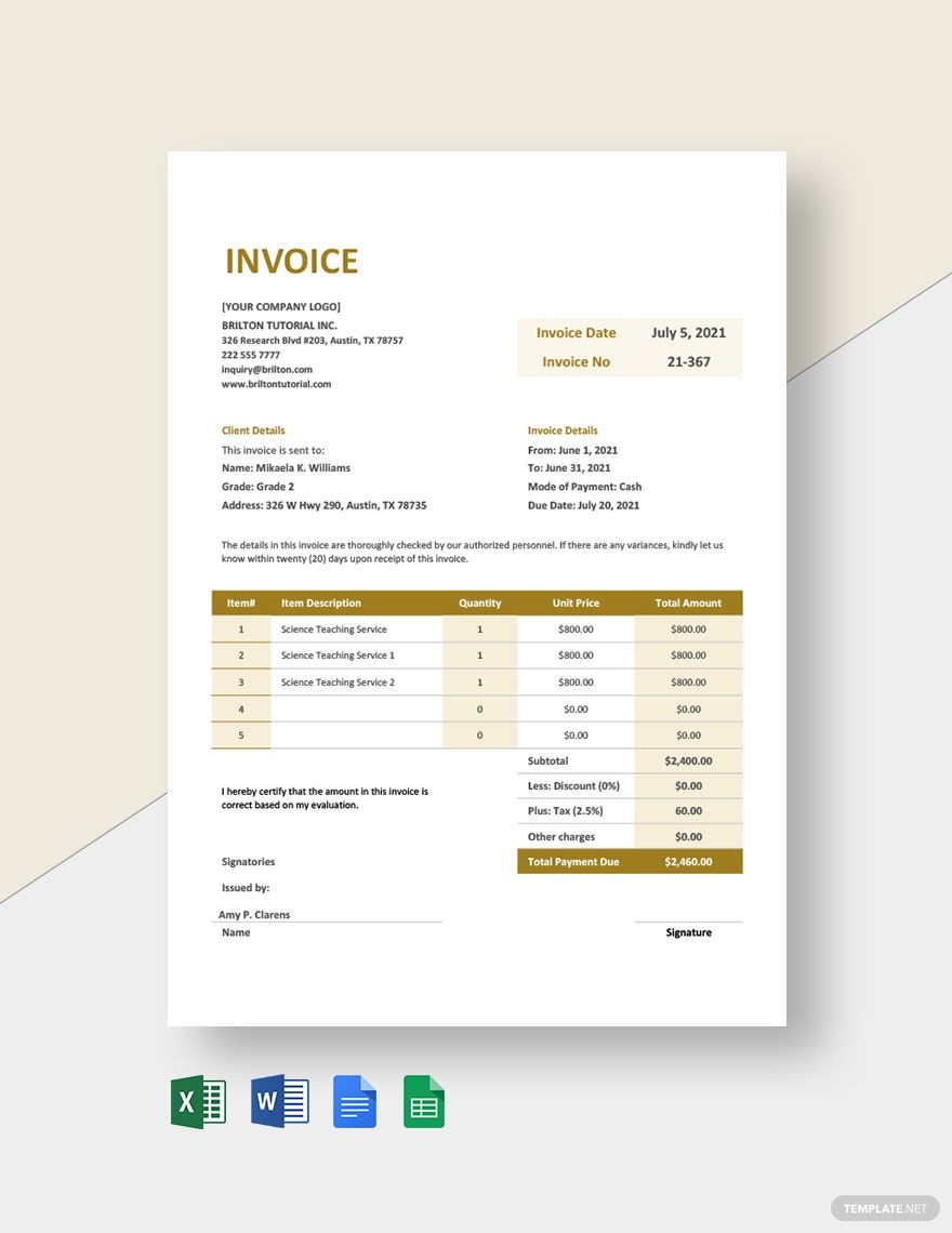 teaching-invoice-template-google-docs-google-sheets-excel-word