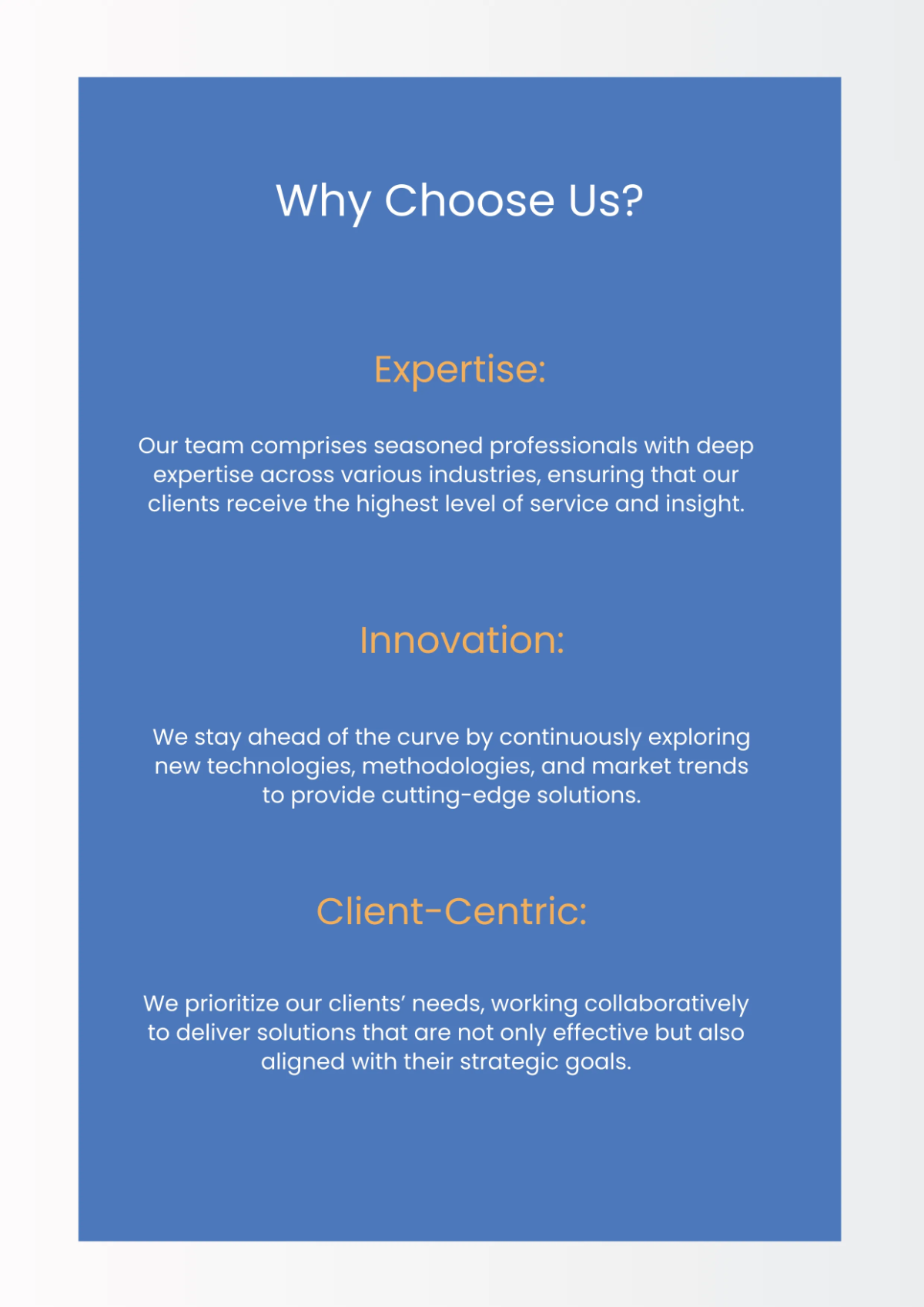 Free Refined Corporate Company Profile Template to Edit Online