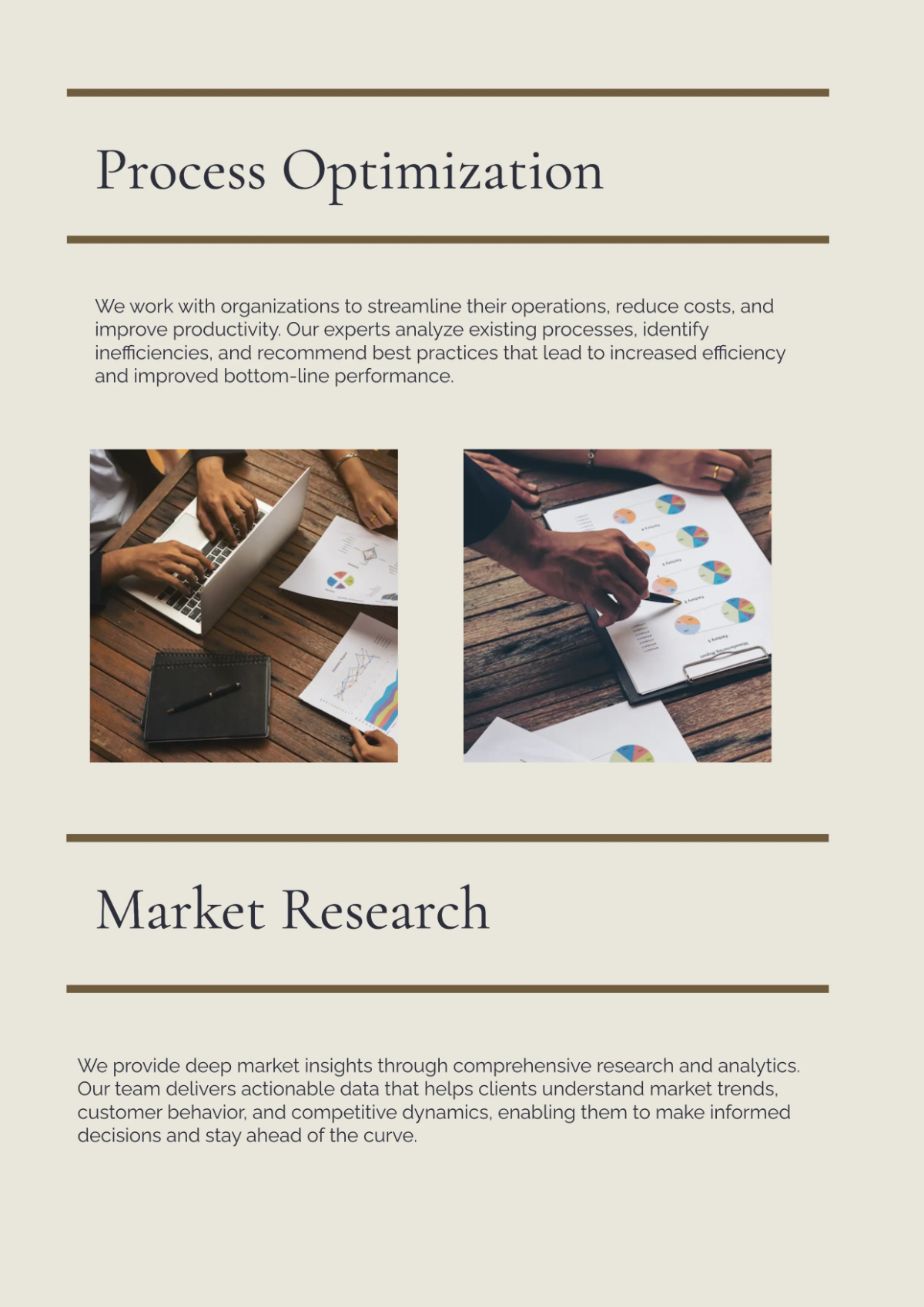 Free Modern Professional Company Profile Template to Edit Online