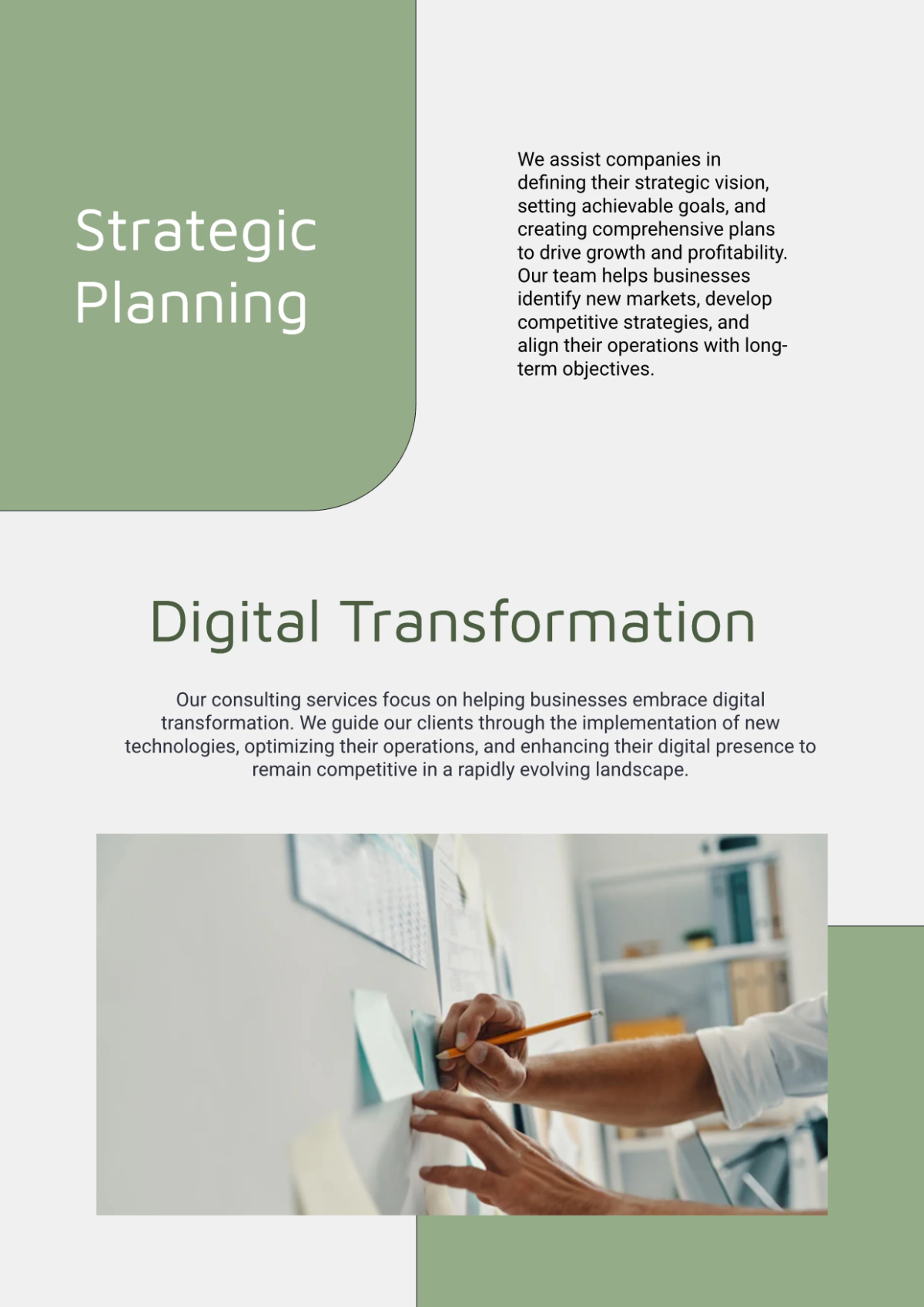 Free Dynamic Company Profile Template to Edit Online