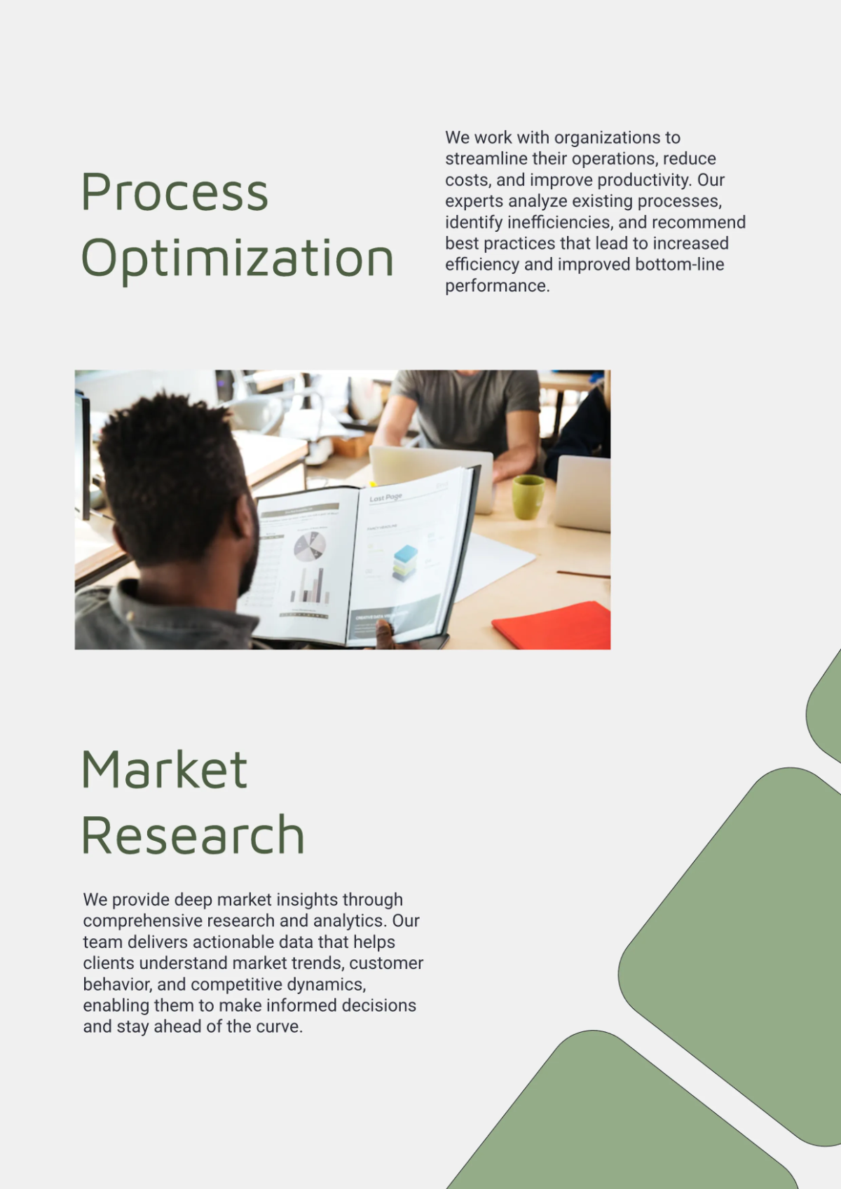 Free Dynamic Company Profile Template to Edit Online