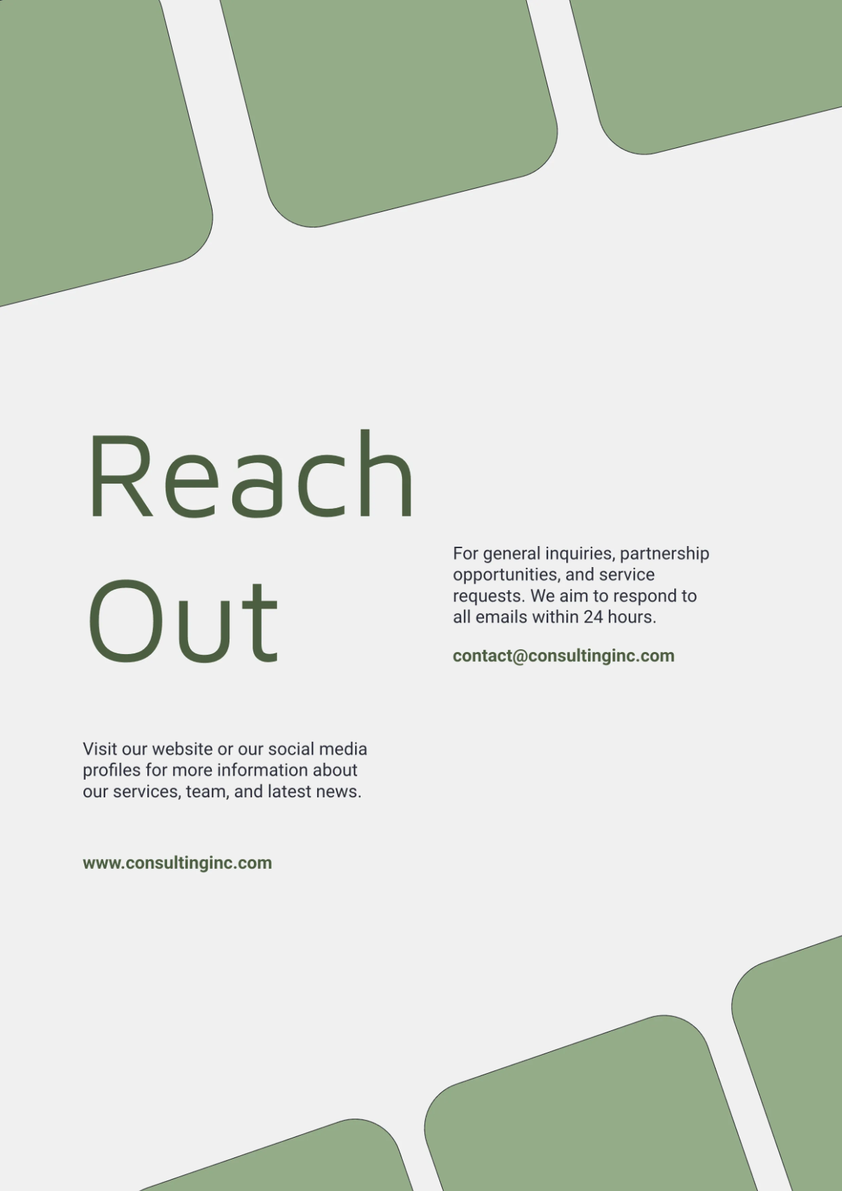 Free Dynamic Company Profile Template to Edit Online