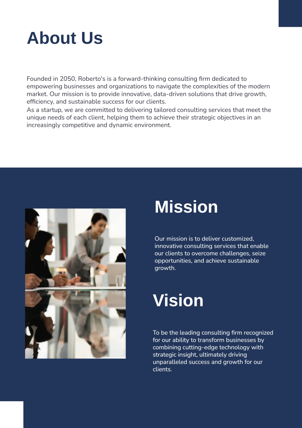 Free Edgy Company Profile Template to Edit Online