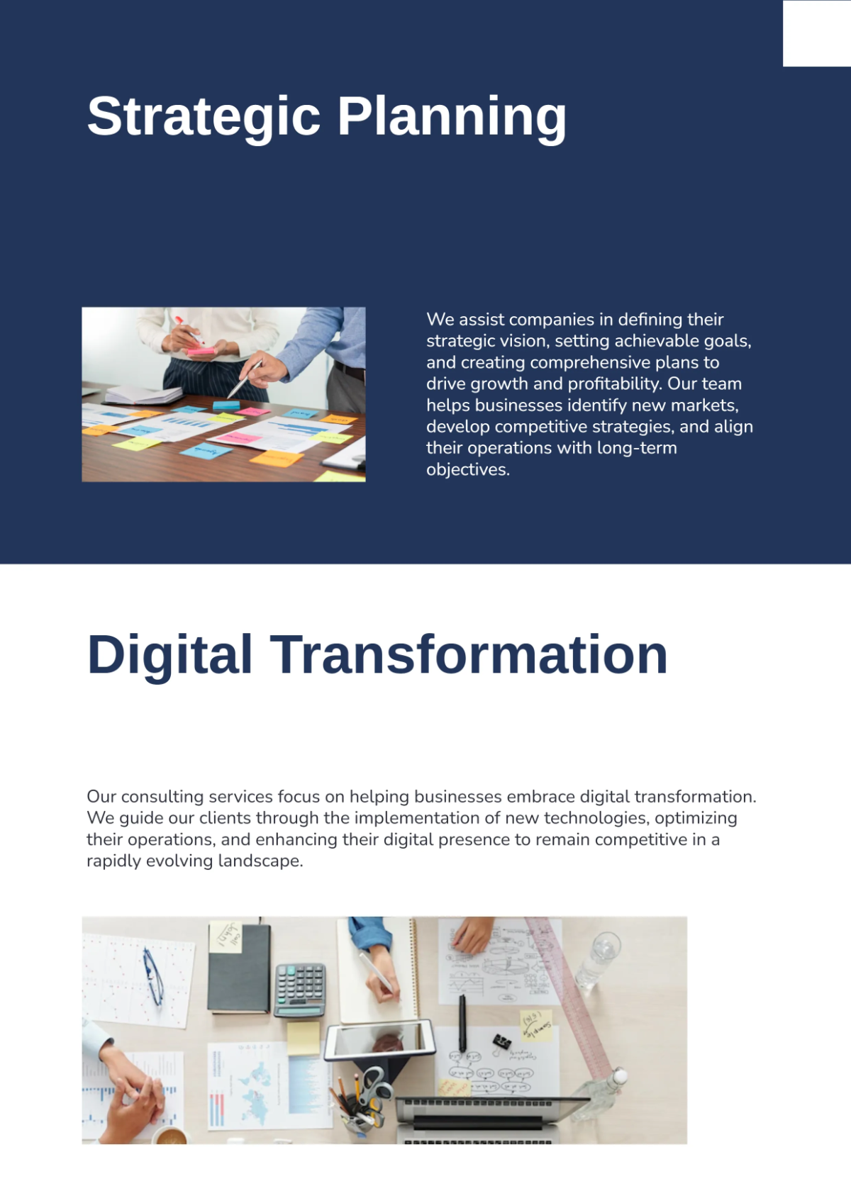 Free Edgy Company Profile Template to Edit Online