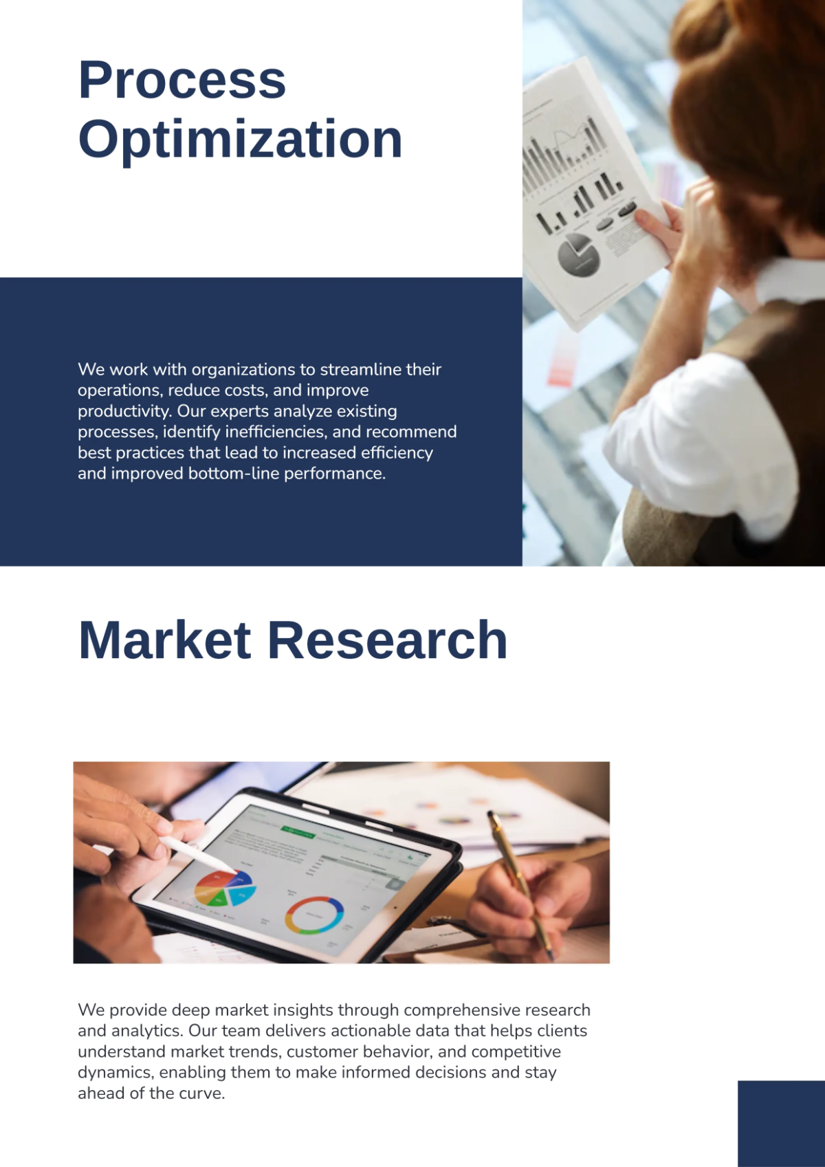 Free Edgy Company Profile Template to Edit Online