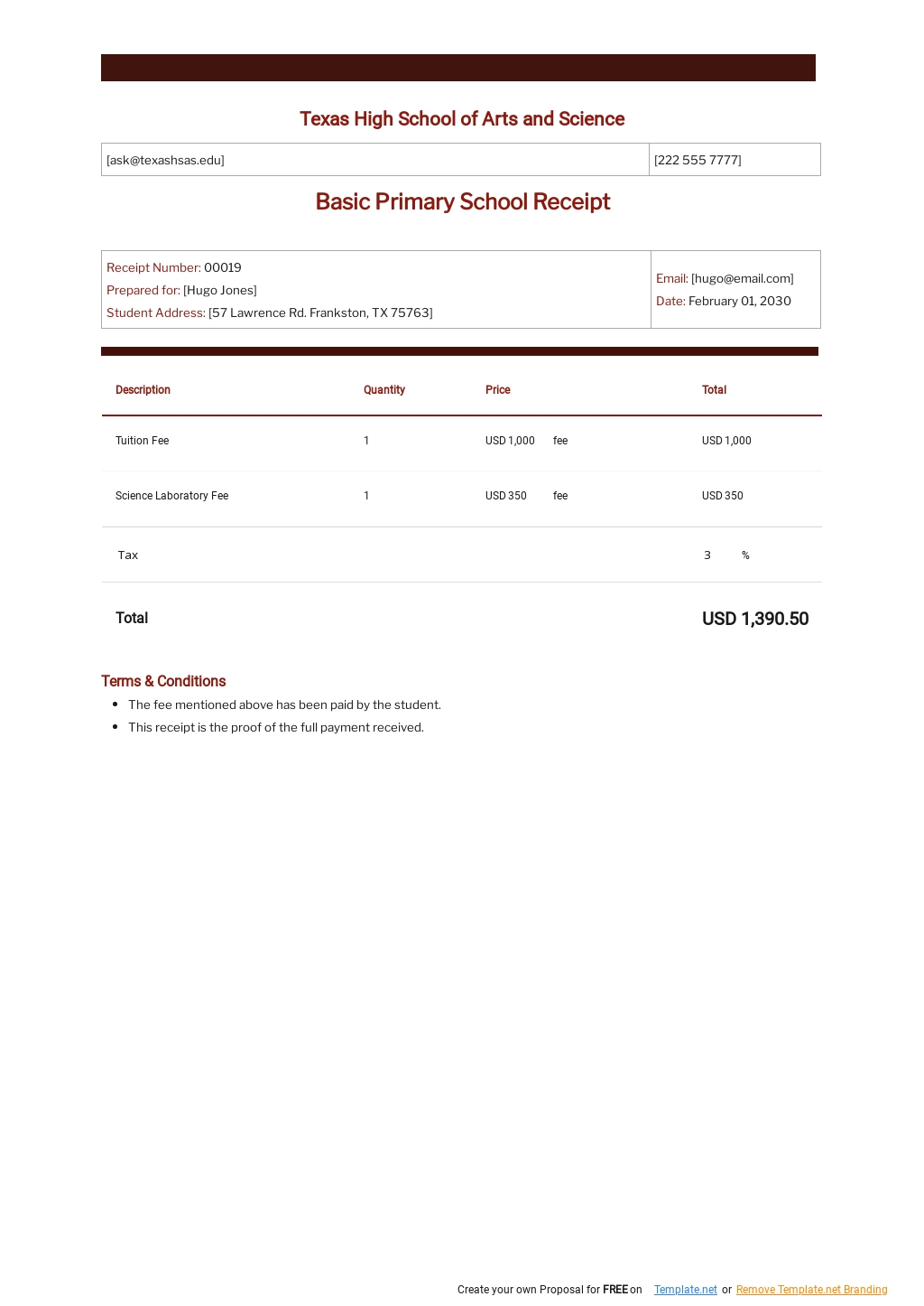 cleaning-payment-receipt-template-in-google-docs-google-sheets-excel-word-apple-numbers