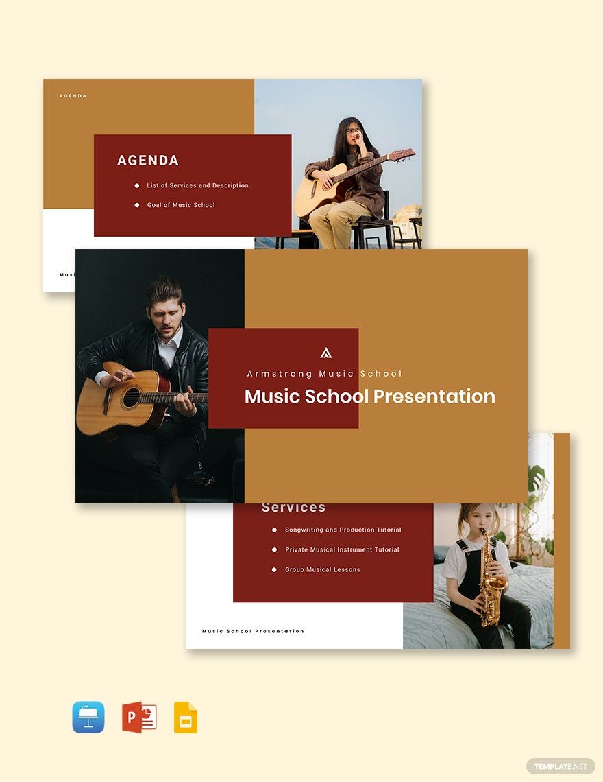 Music Presentations 