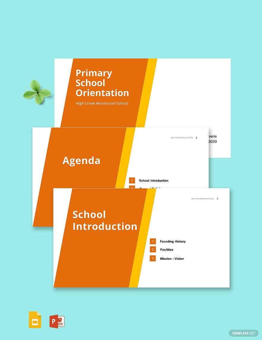 school presentation pdf