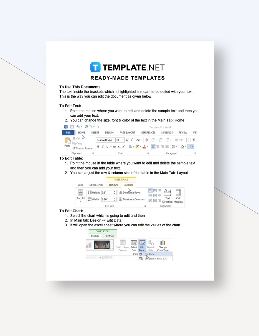 Business Case White Paper Template