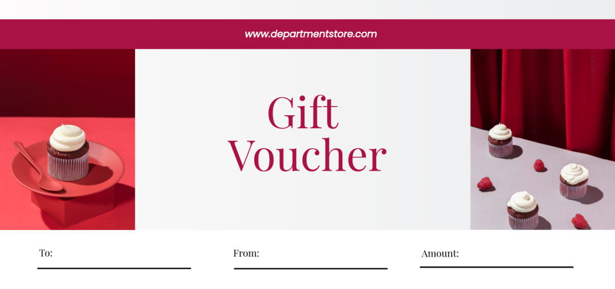 Free Clean Event Voucher Template to Edit Online