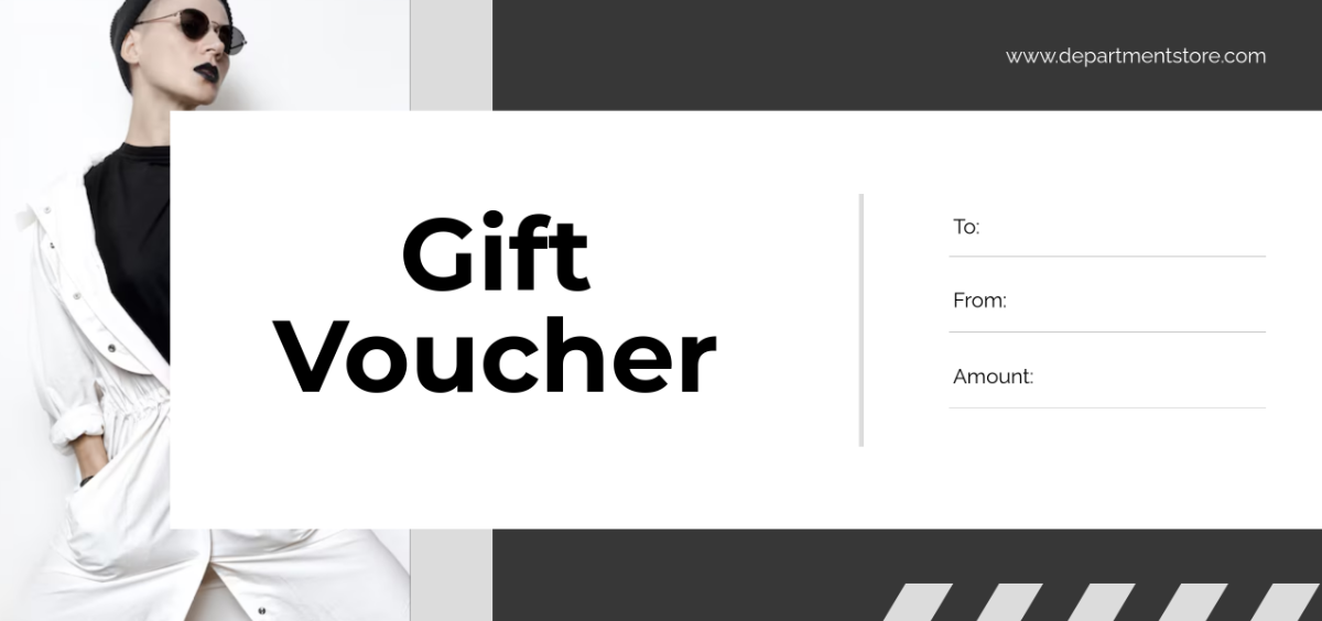 Free Modern Discount Voucher Template to Edit Online