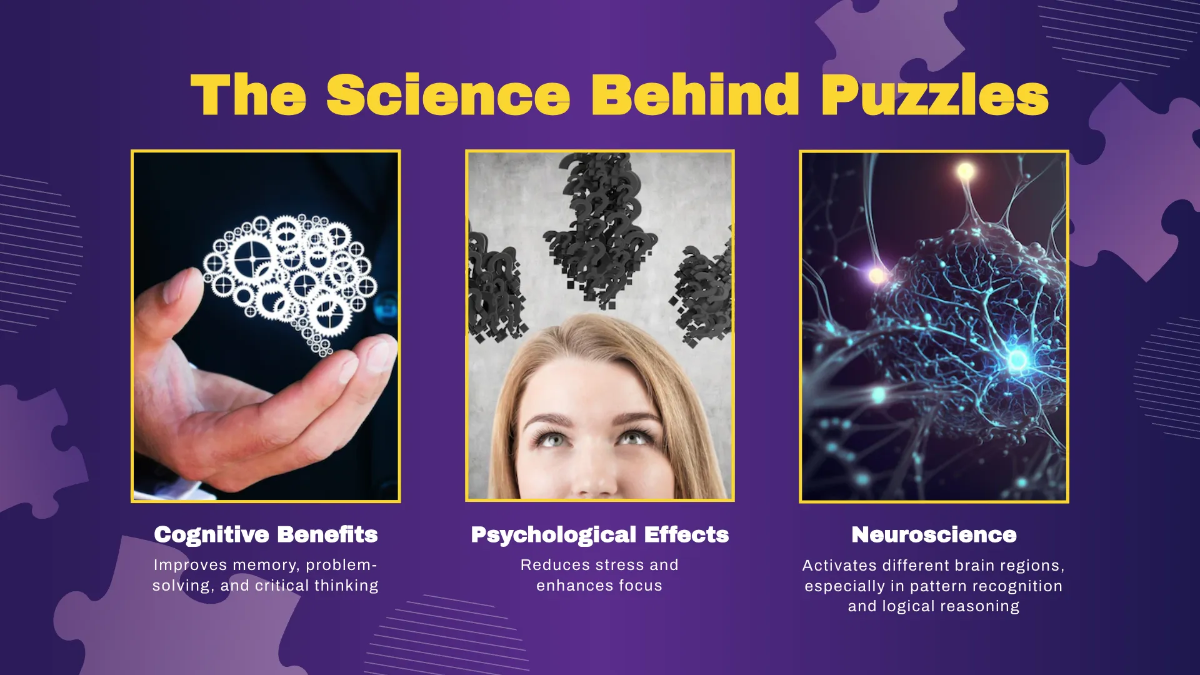 Free Puzzle Presentation Template to Edit Online