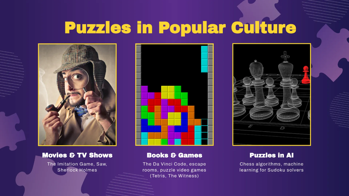 Free Puzzle Presentation Template to Edit Online