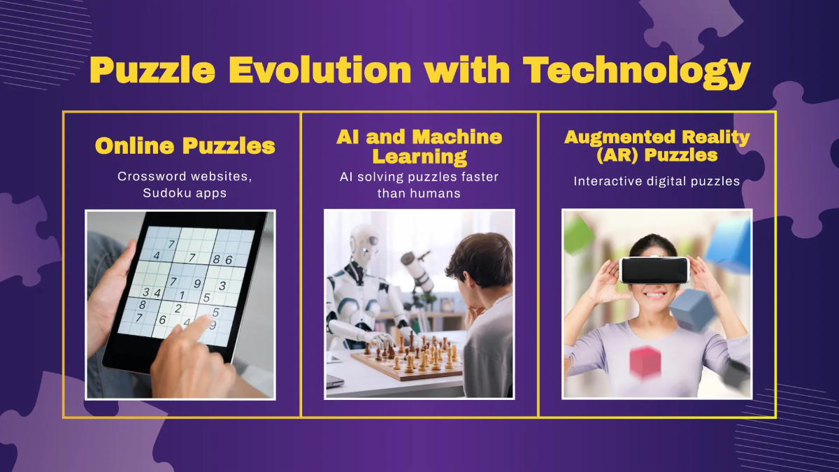 Free Puzzle Presentation Template to Edit Online