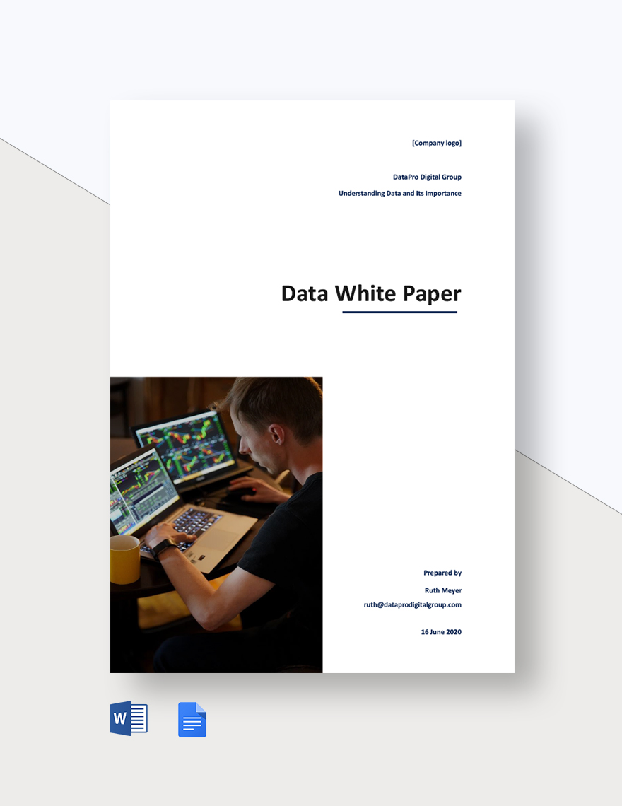 Simple Data White Paper Template