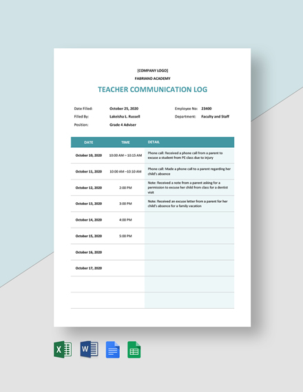 teacher templates for google docs