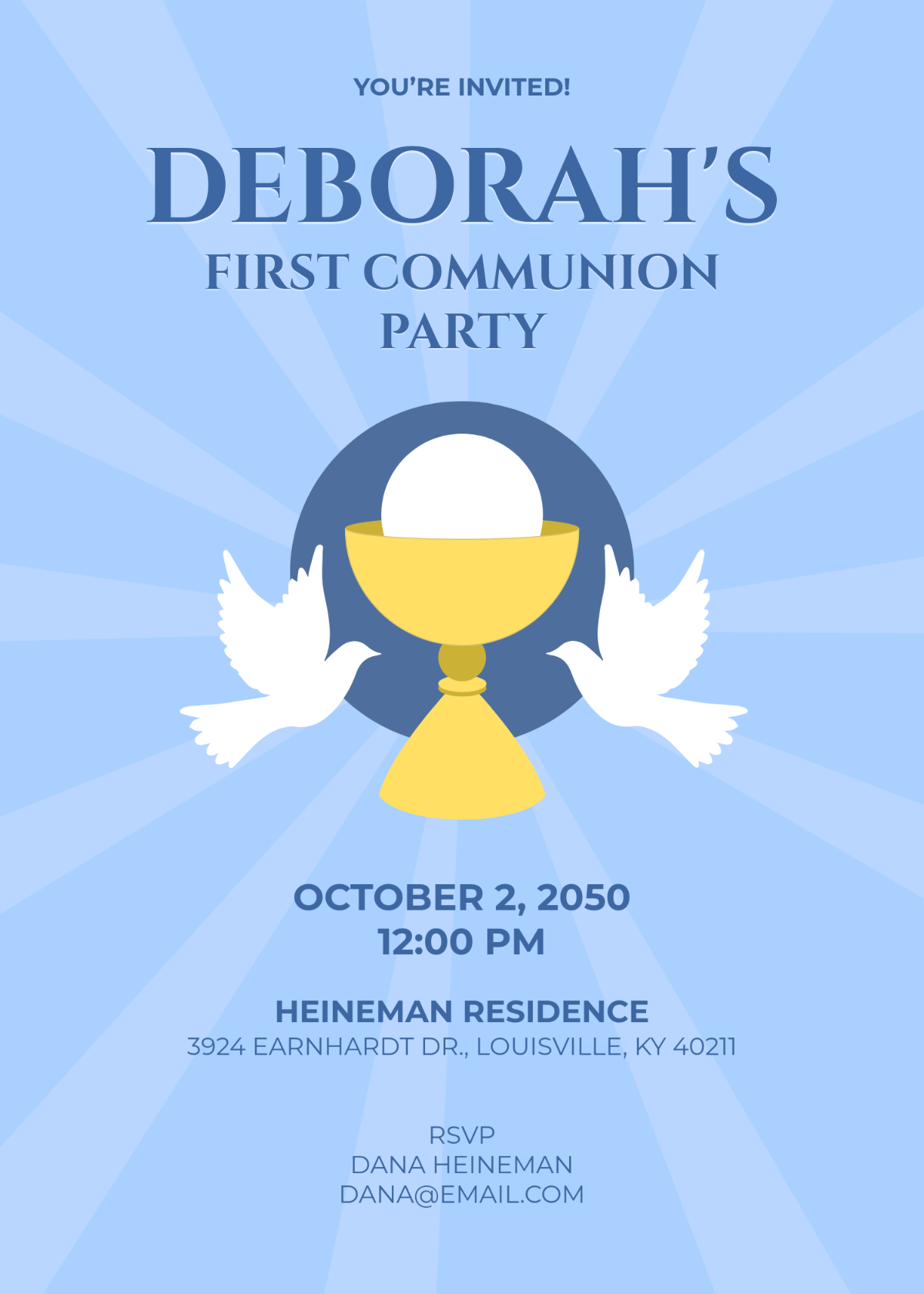 Printable Roman Catholic First Communion Invitations Printable Roman Catholic First Communion Invitations