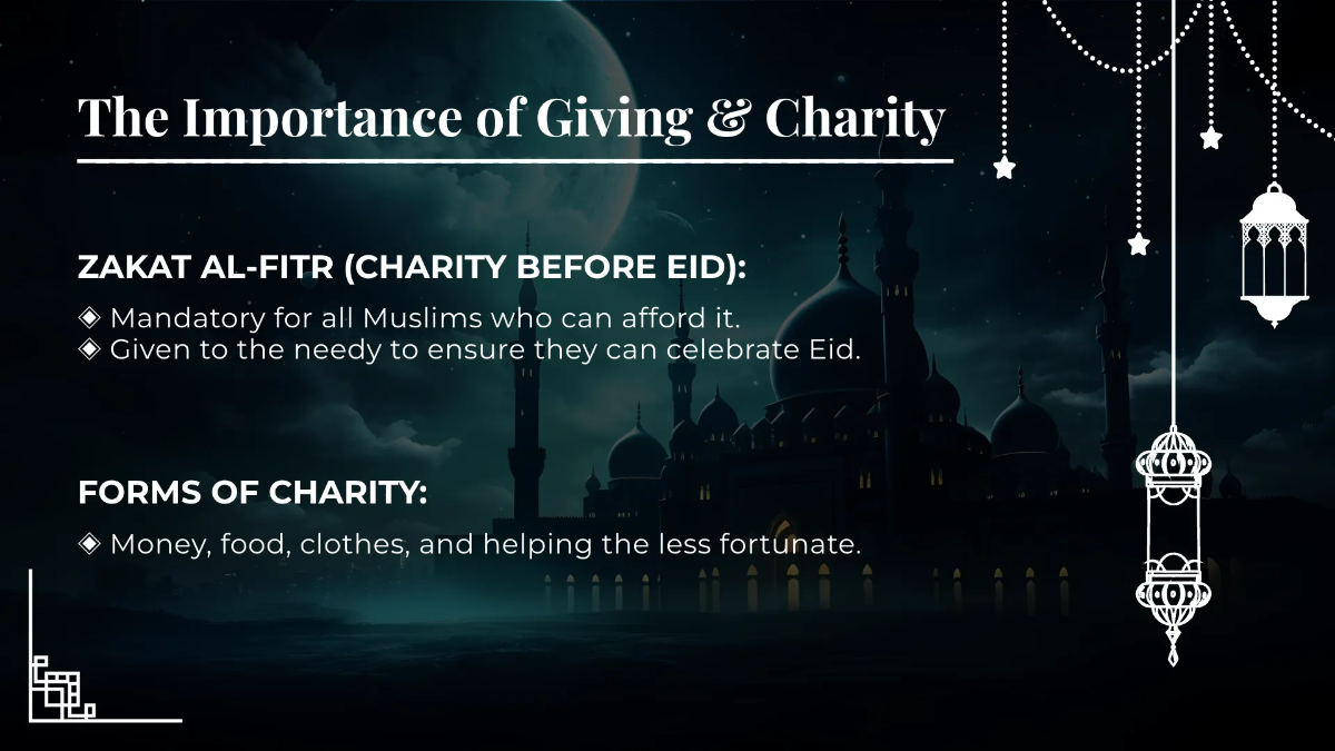 Free Eid al-Fitr Presentation Template to Edit Online