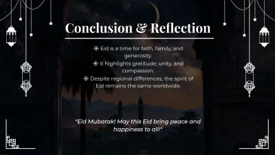 Free Eid al-Fitr Presentation Template - Edit Online & Download Example | Template.net to Edit Online