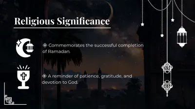 Free Eid al-Fitr Presentation Template - Edit Online & Download Example | Template.net to Edit Online