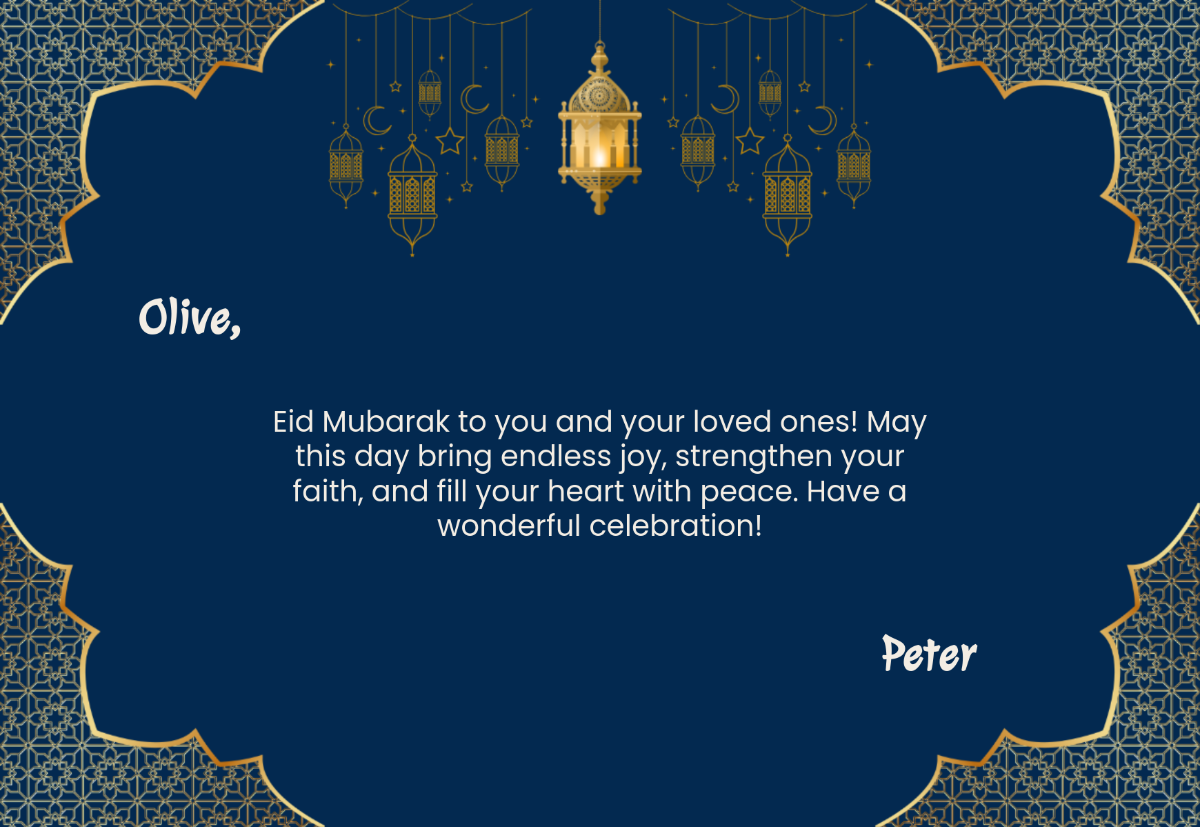 Free Eid Al Adha 2025 Templates To Edit Online
