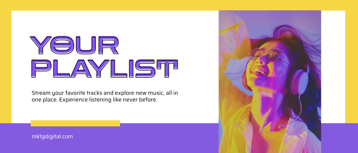 Urban Artist Spotify Banner Template