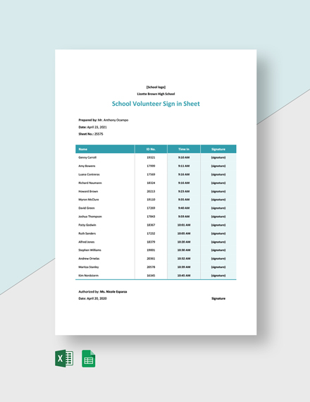 41+ Sign In Sheet Templates - Free Downloads | Template.net