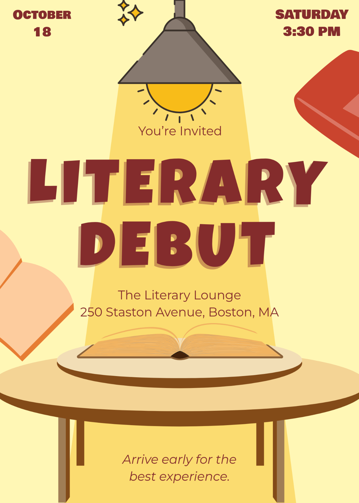 Free Launch Invitation Templates Editable And Printable