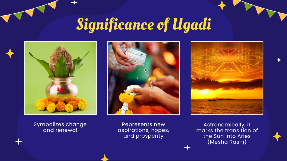 Free Ugadi Presentation Template to Edit Online