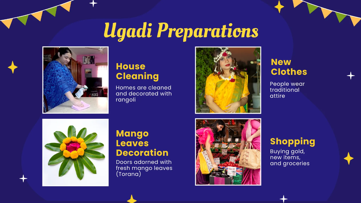 Free Ugadi Presentation Template to Edit Online