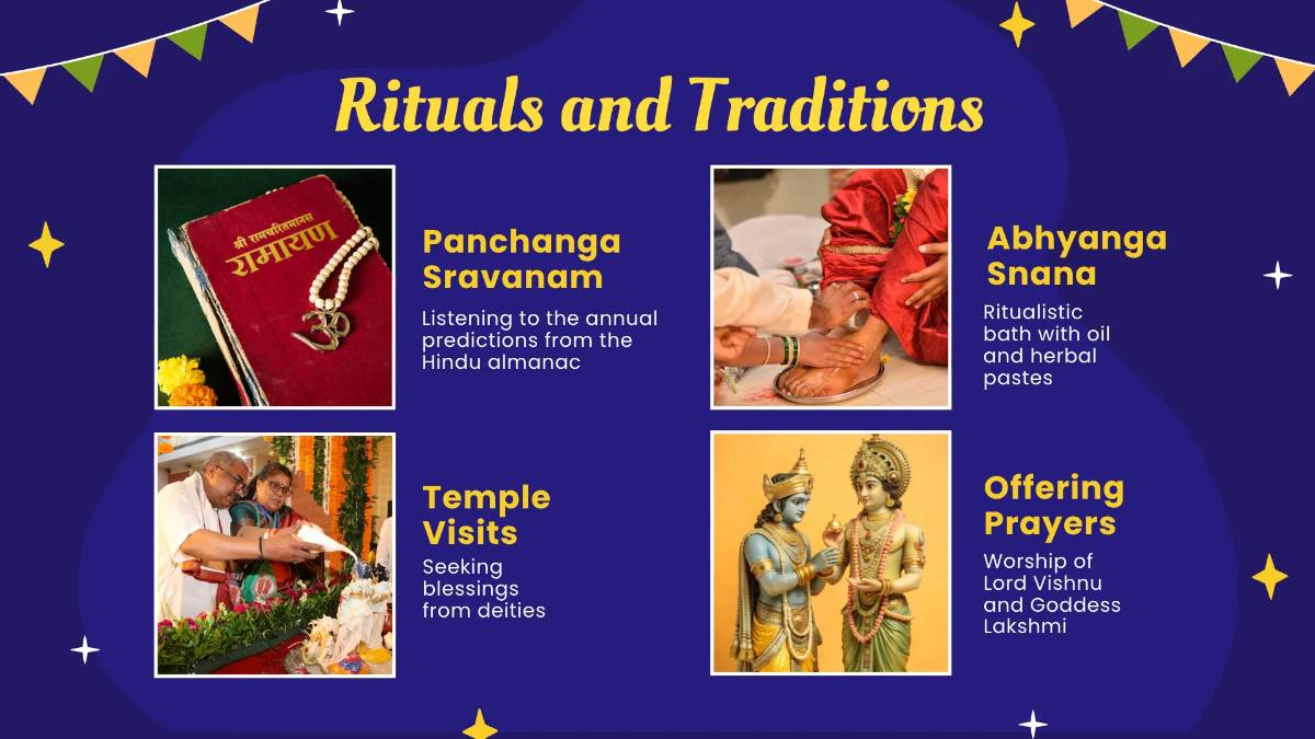 Free Ugadi Presentation Template to Edit Online