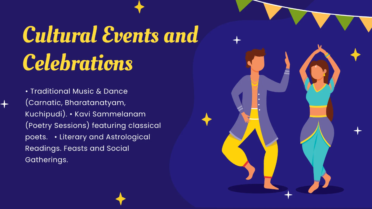 Free Ugadi Presentation Template to Edit Online