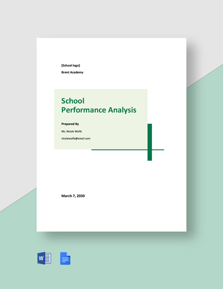 School Performance Analysis 