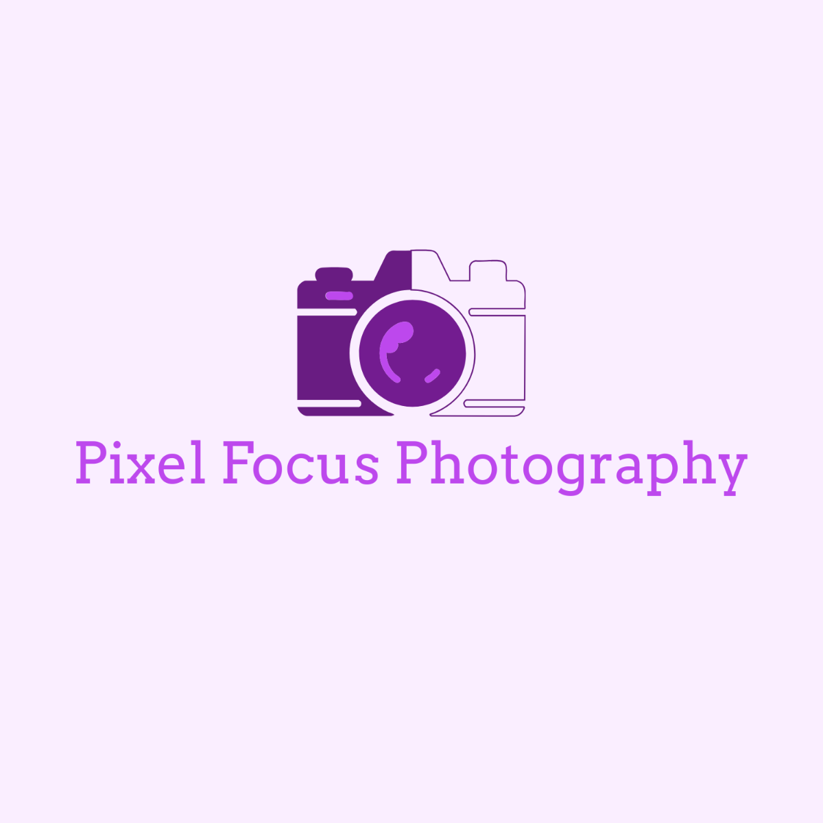 Simple Camera Logo - Edit Online & Download