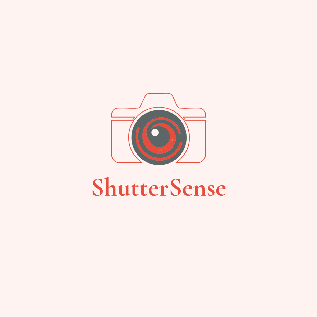 Elegant Camera Logo - Edit Online & Download