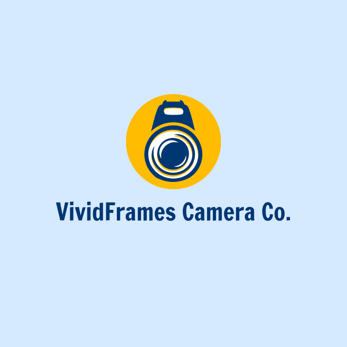 Professional Camera Logo - Edit Online & Download