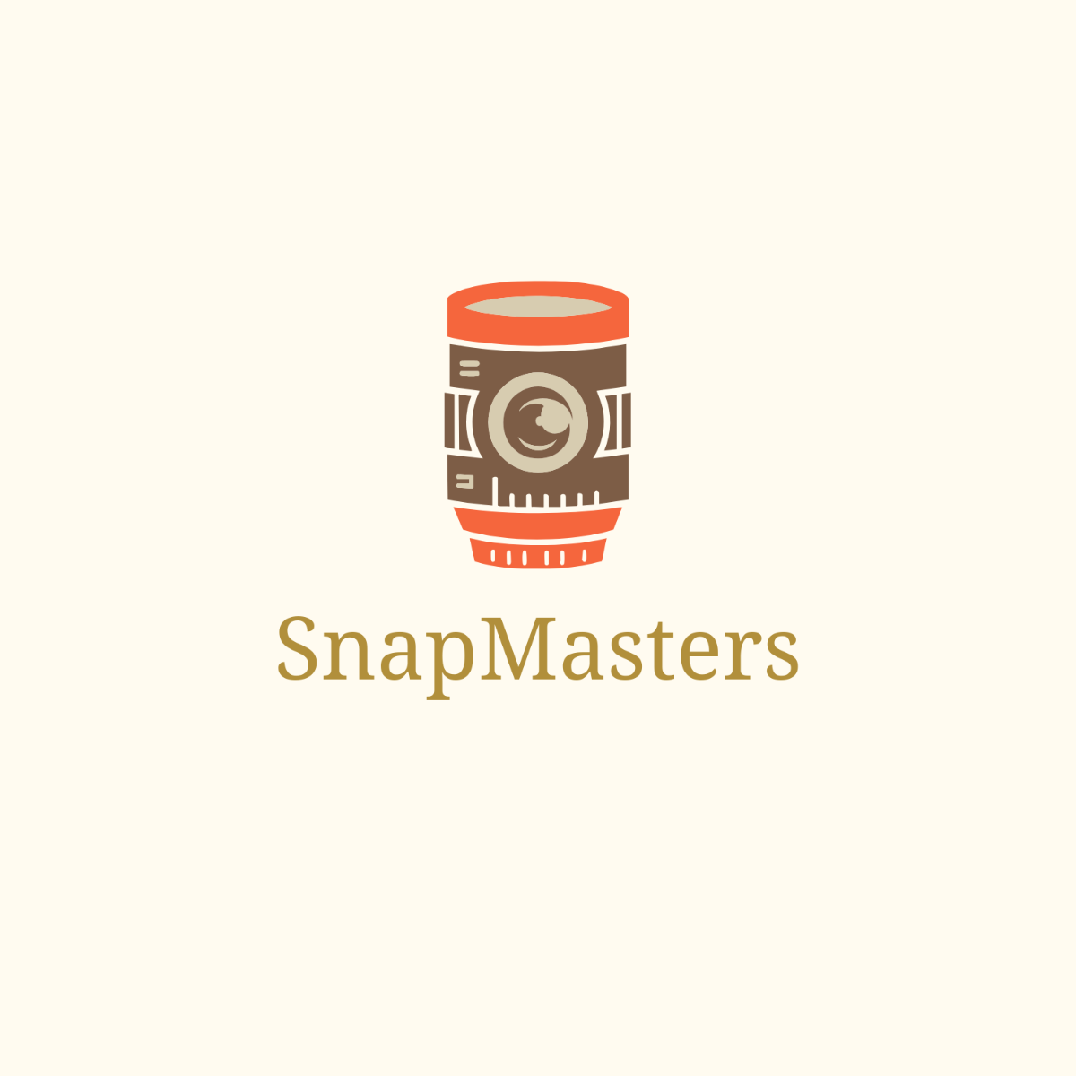 Modern Camera Logo - Edit Online & Download