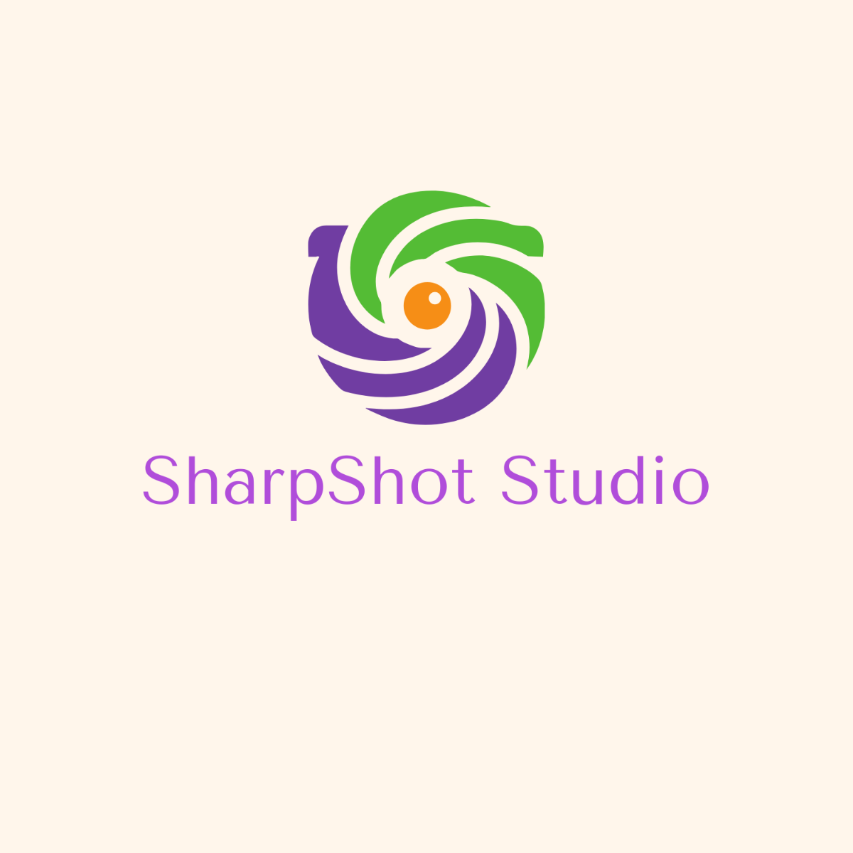 Colorful Camera Logo - Edit Online & Download