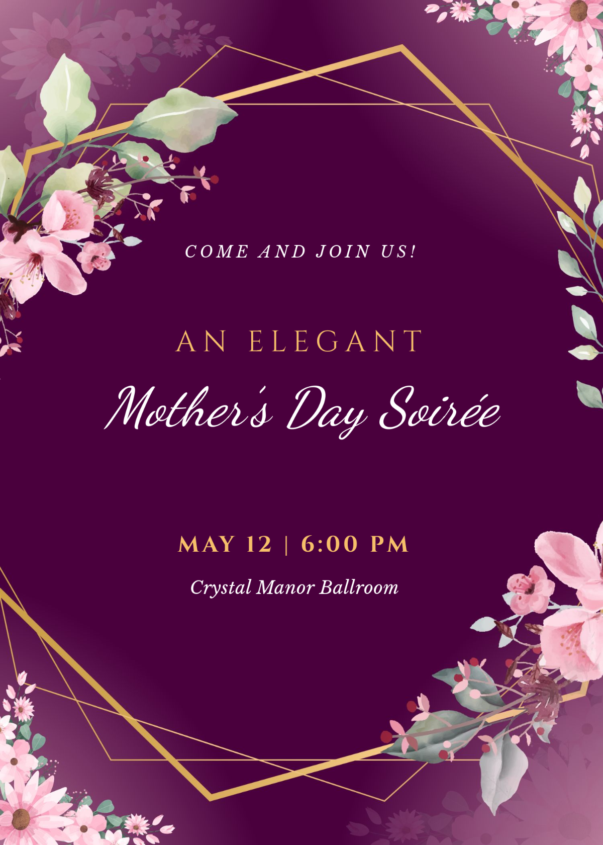 Free Mothers Day Invitation 2025 Templates to Edit Online Free Mothers Day Invitation 2025 Templates to Edit Online