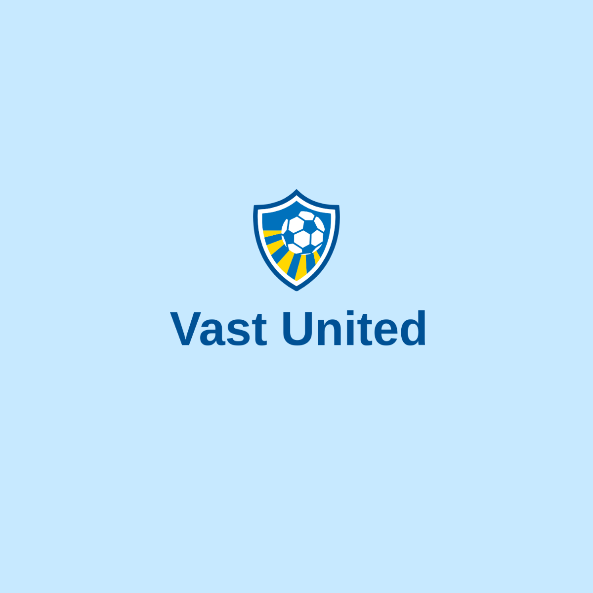 Free Professional Football Logo Template