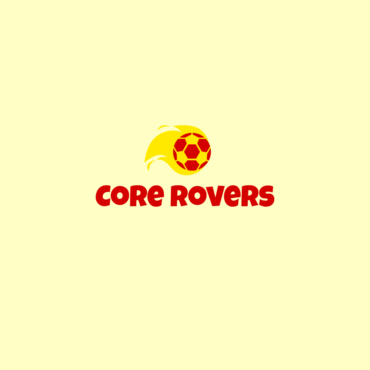 Free Modern Football Logo Template