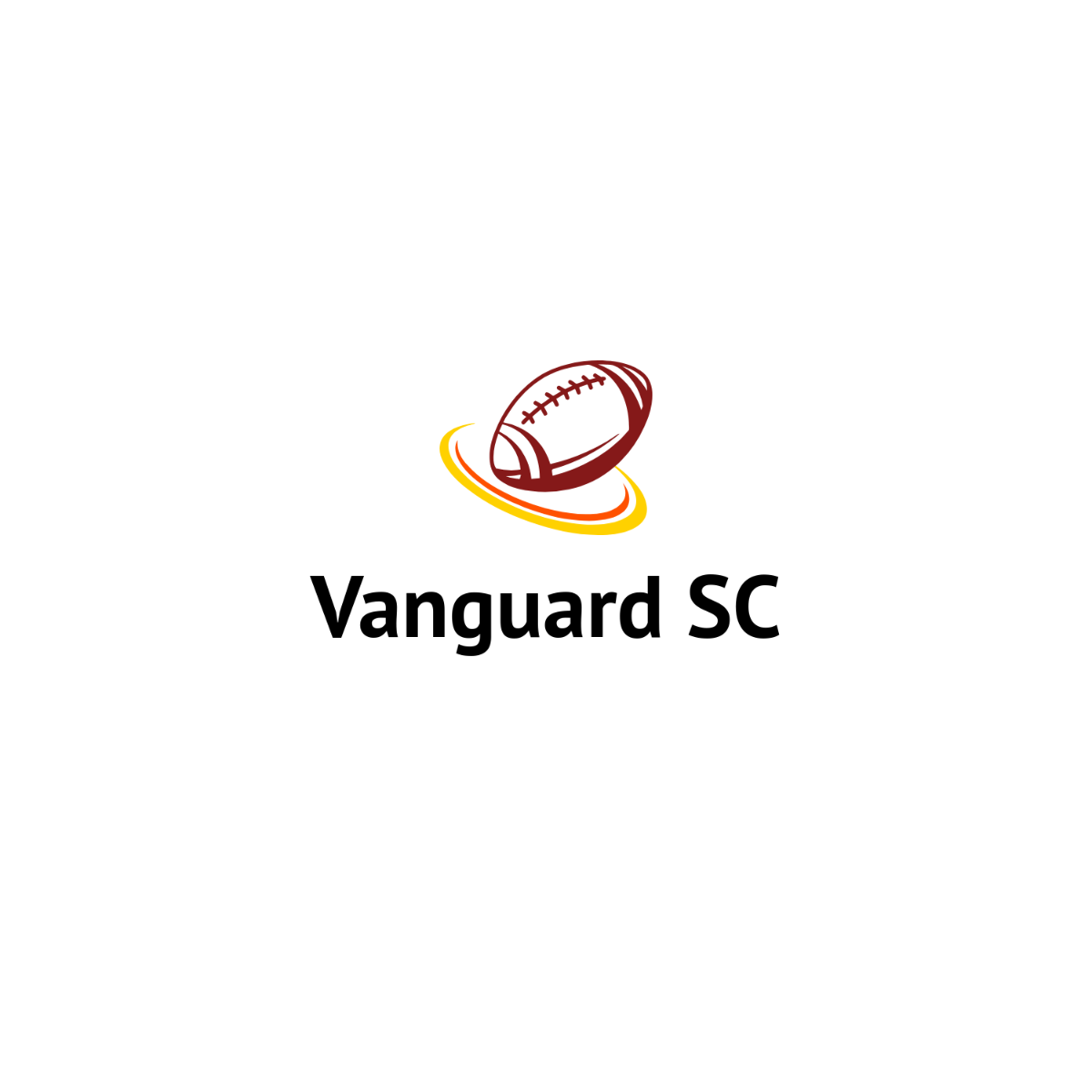 Free Vintage Football Logo Template