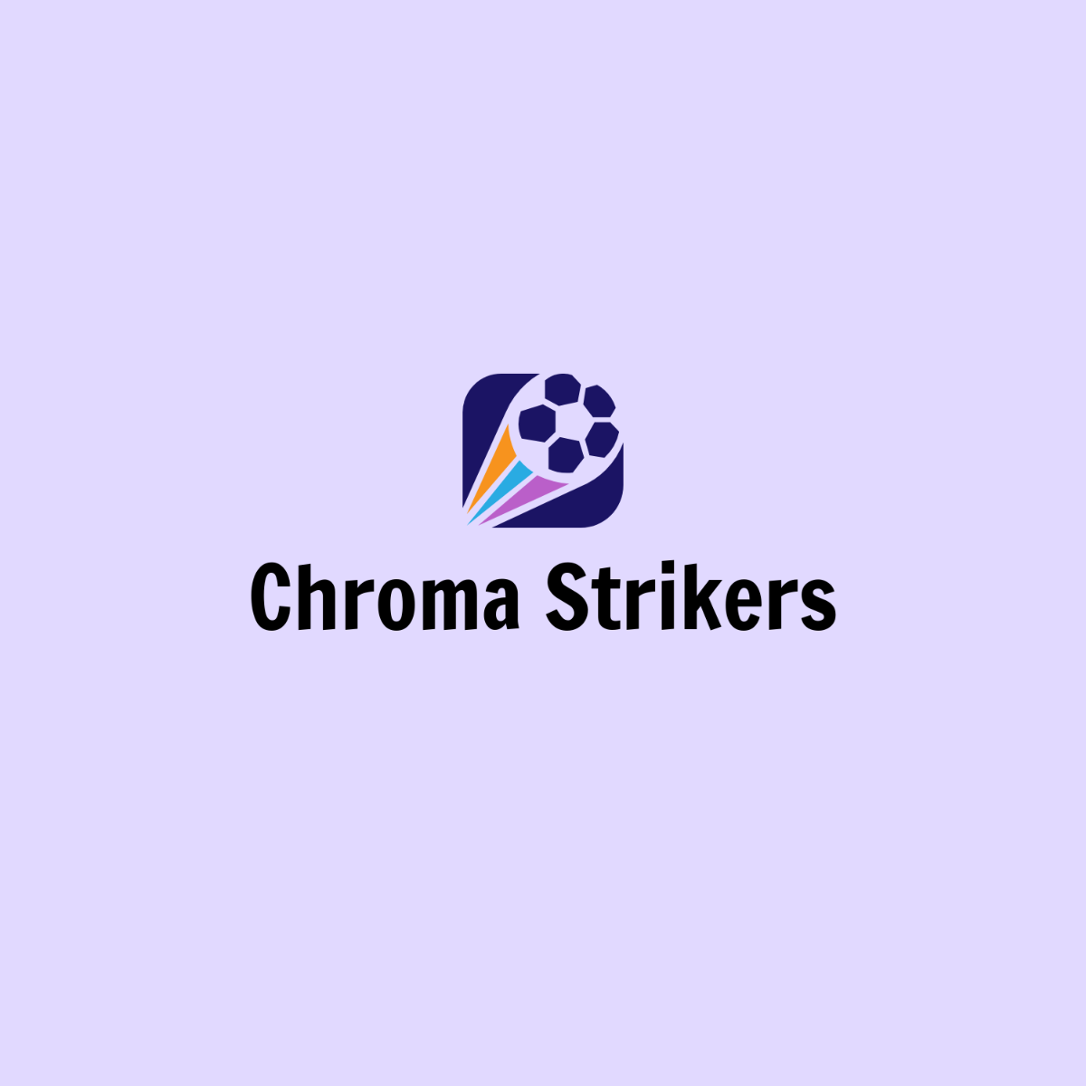 Free Abstract Football Logo Template