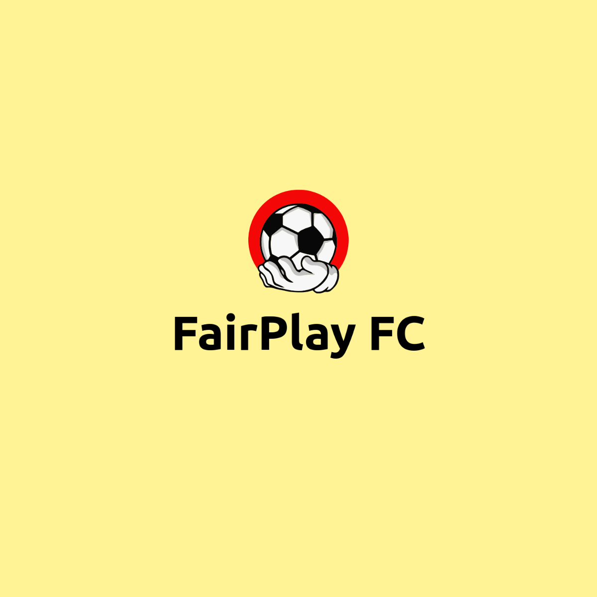 Free 3D Football Logo Template