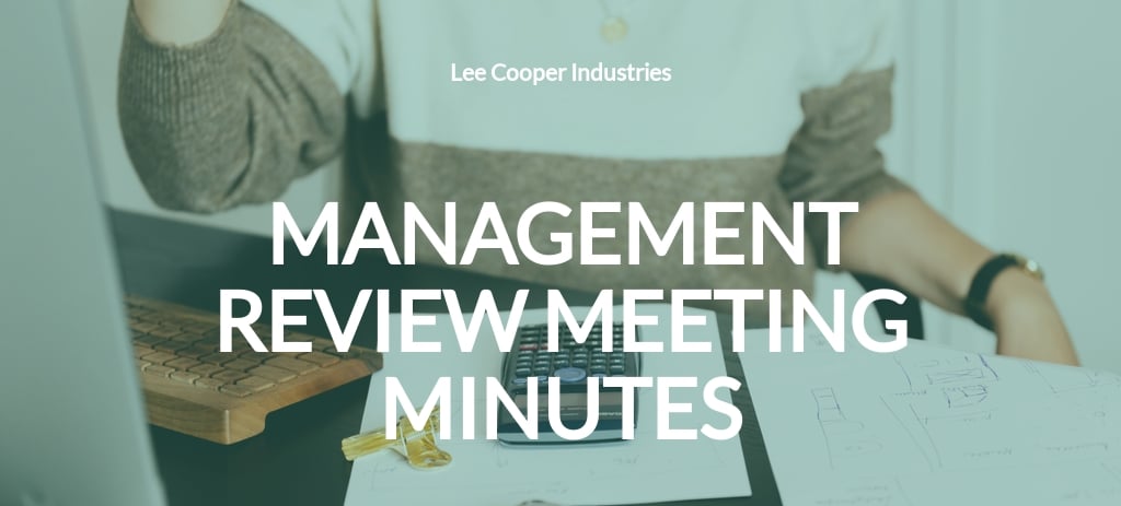 Management Review Meeting Minutes Template.jpe