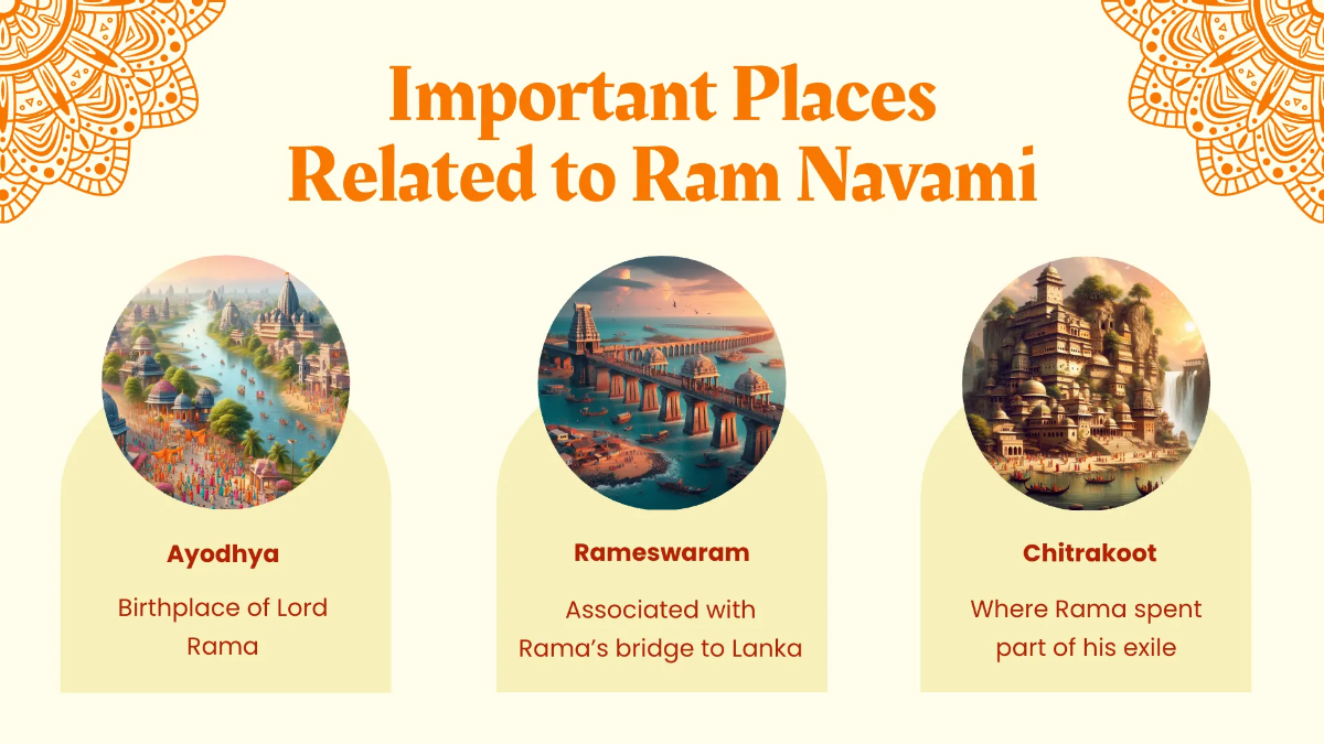 Free Ram Navami Presentation Template to Edit Online
