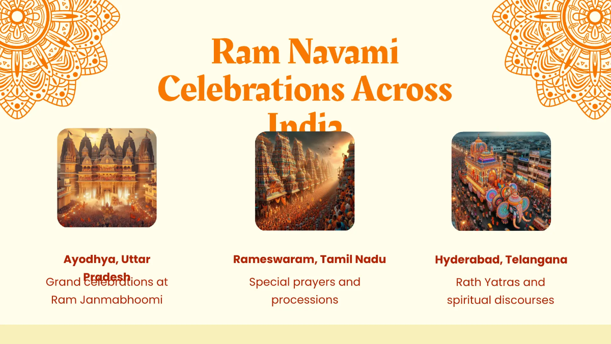 Free Ram Navami Presentation Template to Edit Online