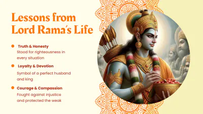 Free Ram Navami Presentation Template - Edit Online & Download Example | Template.net to Edit Online