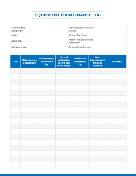 free-machine-maintenance-log-template-download-239-sheets-in-word